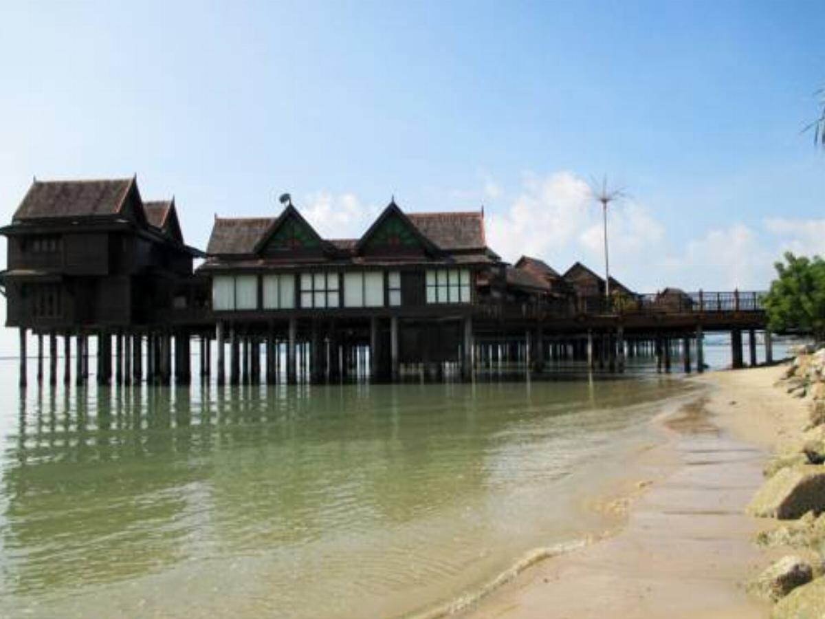 Sea Villa Private Unit @ Langkawi Lagoon Resort Hotel Kampung Padang Masirat Malaysia