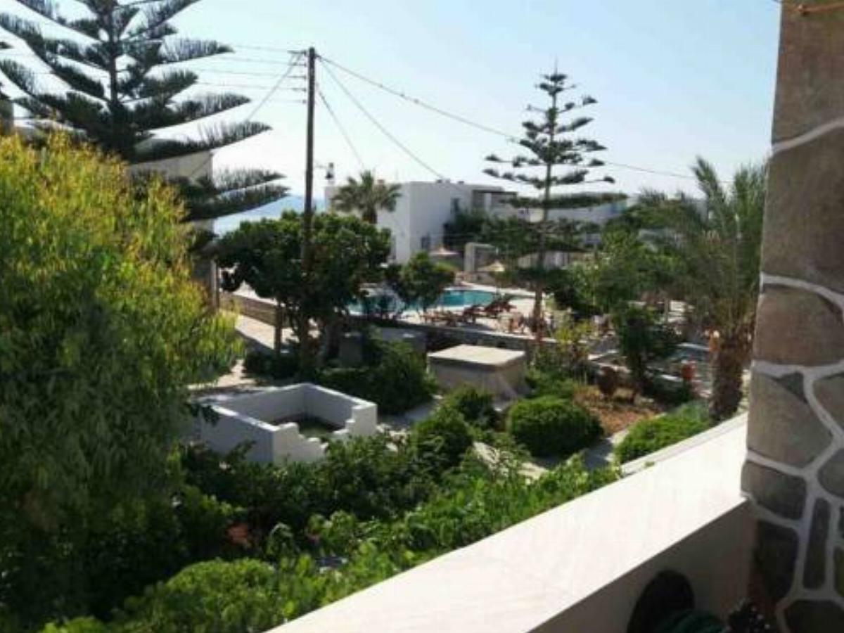 Seaside apartment with shared pool Hotel Ambelas Greece