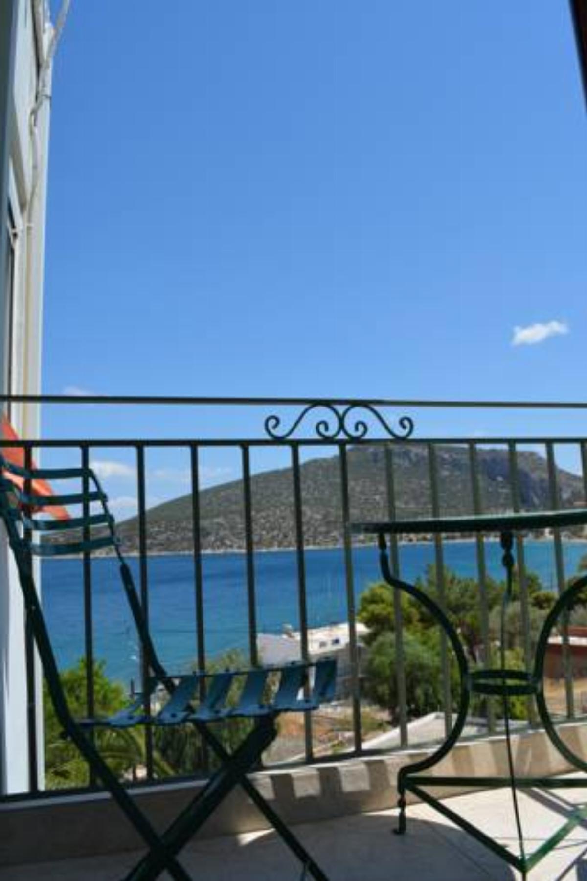 Seaside apartments Hotel Alyki Greece