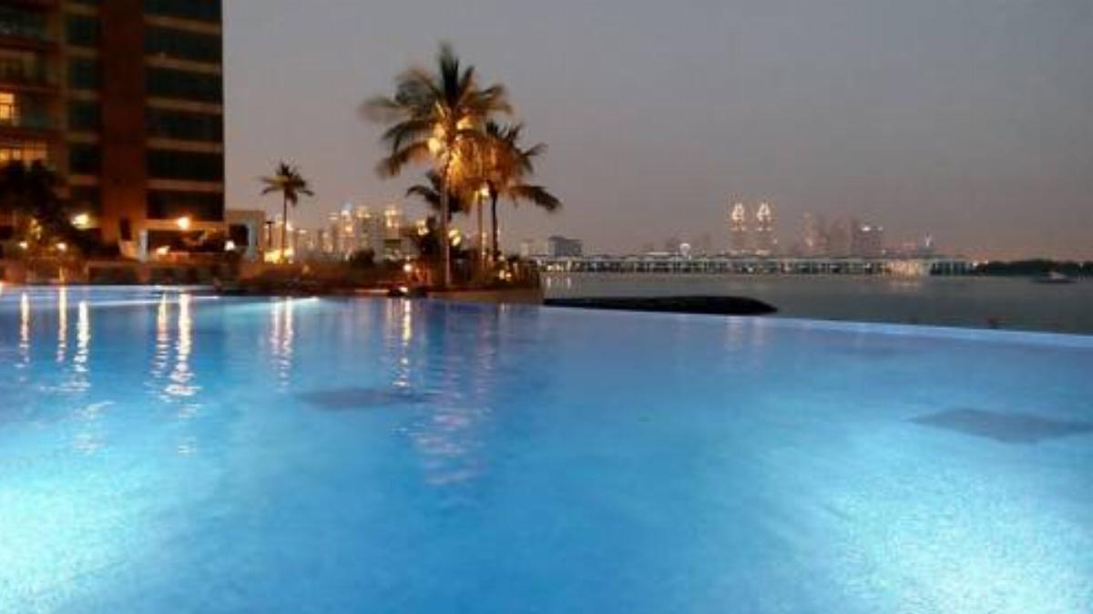 SeaView One Bedroom Tiara Residence Hotel Dubai United Arab Emirates