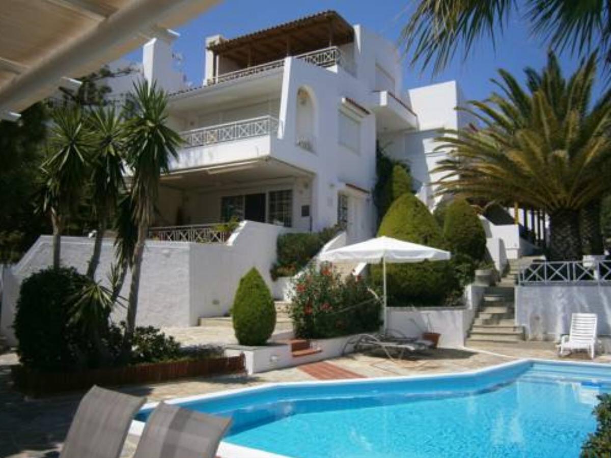Seaview Villa With Pool Hotel Anavissos Greece