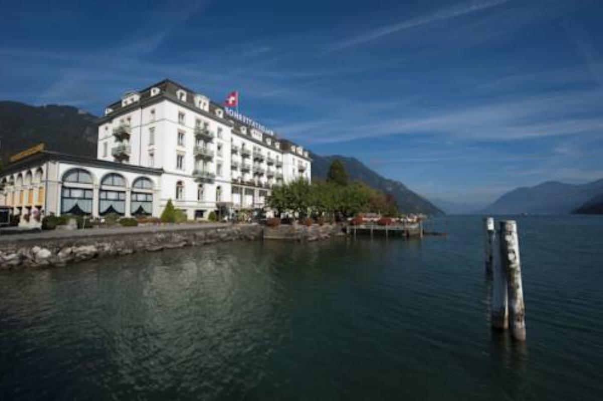 Seehotel Waldstätterhof Swiss Quality Hotel Brunnen Switzerland