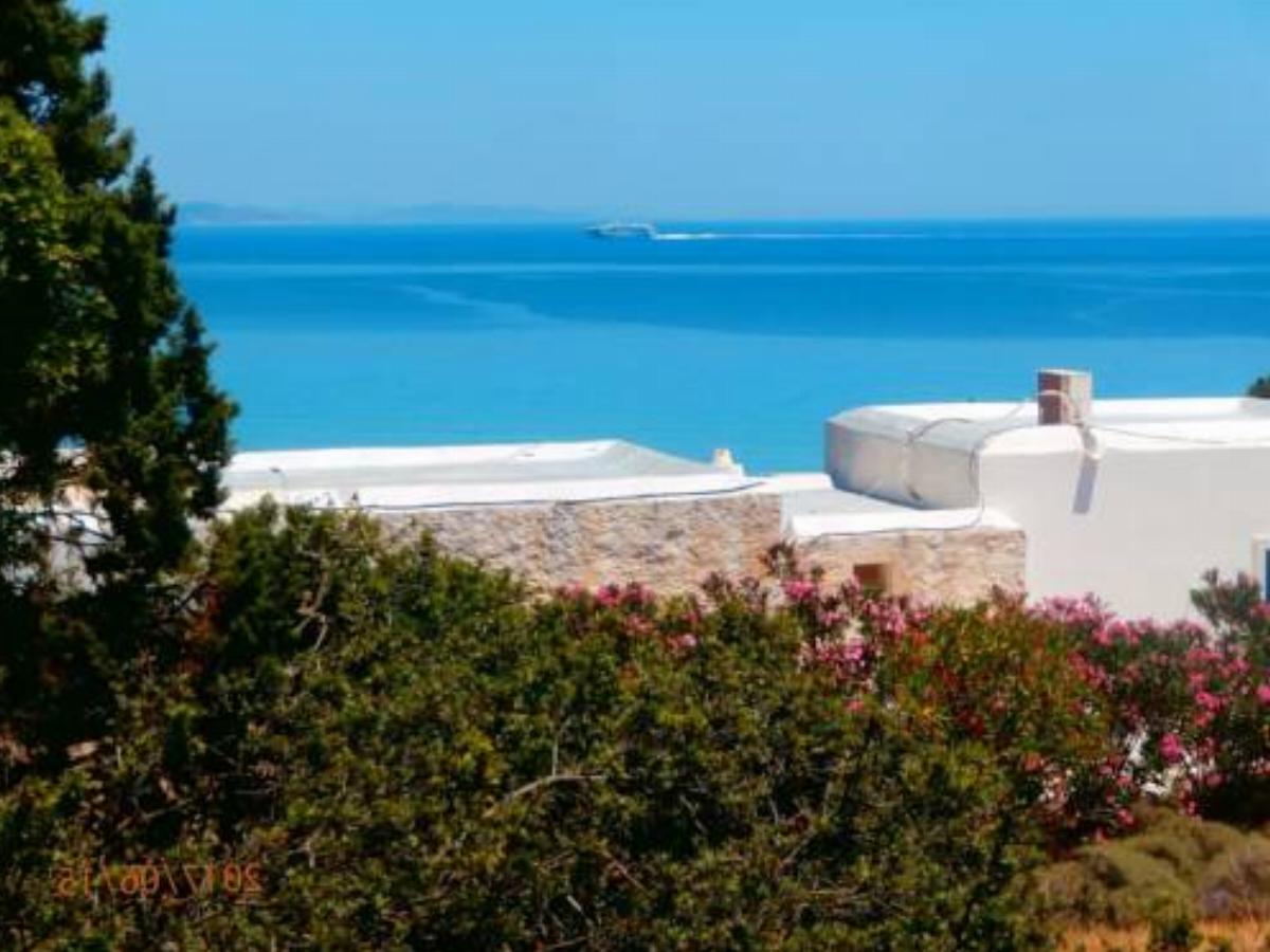 Semeli Pirgaki Naxos Hotel Aliko Beach Greece