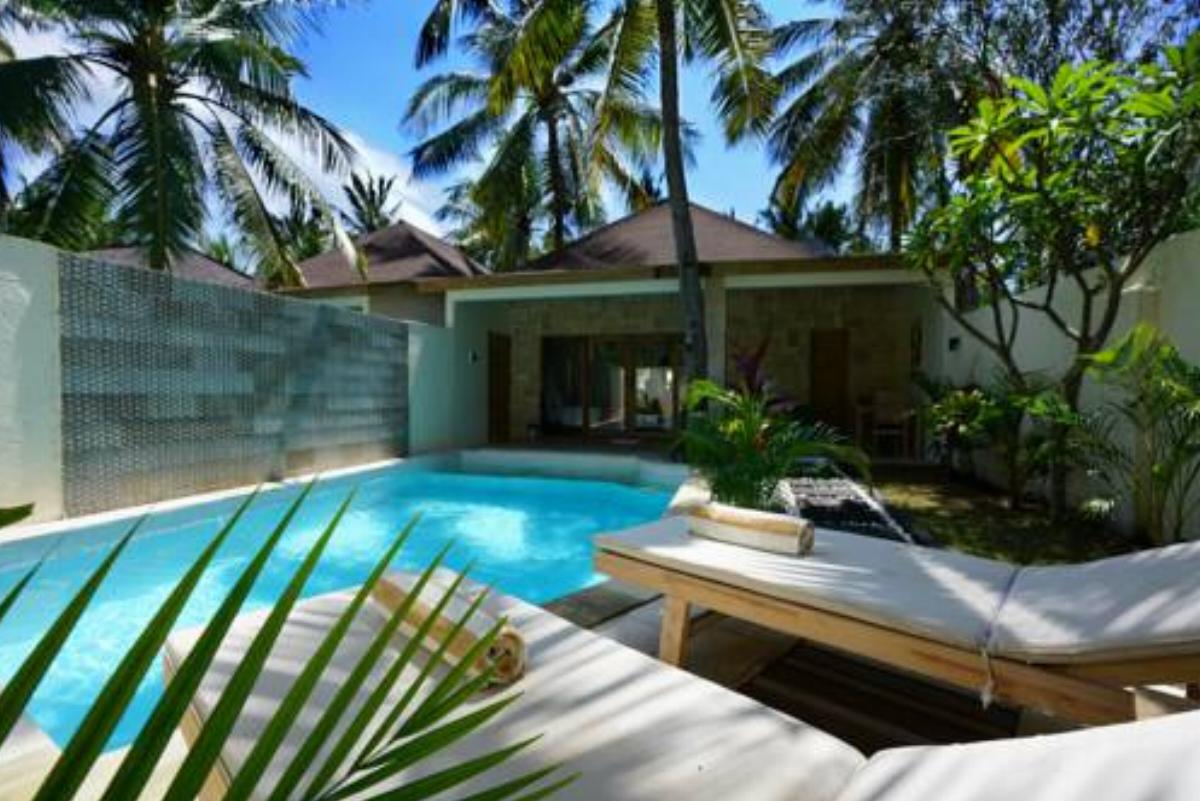 Senang Private Villa Hotel Gili Trawangan Indonesia