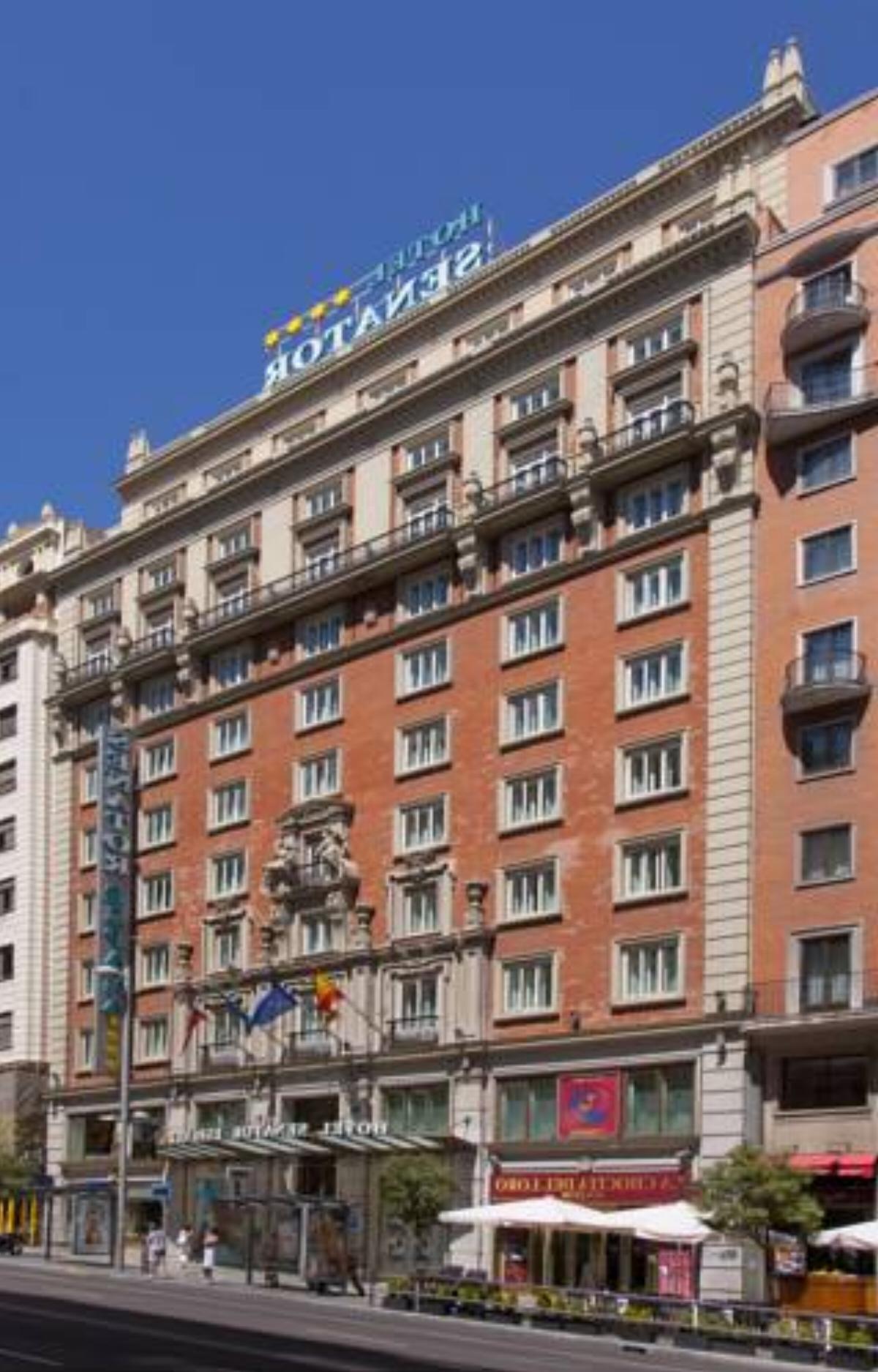 Senator Gran Vía 70 Spa Hotel Hotel Madrid Spain