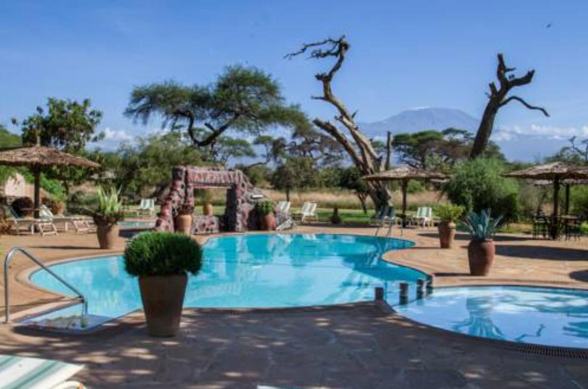 Sentrim Amboseli Lodge Hotel Amboseli Kenya
