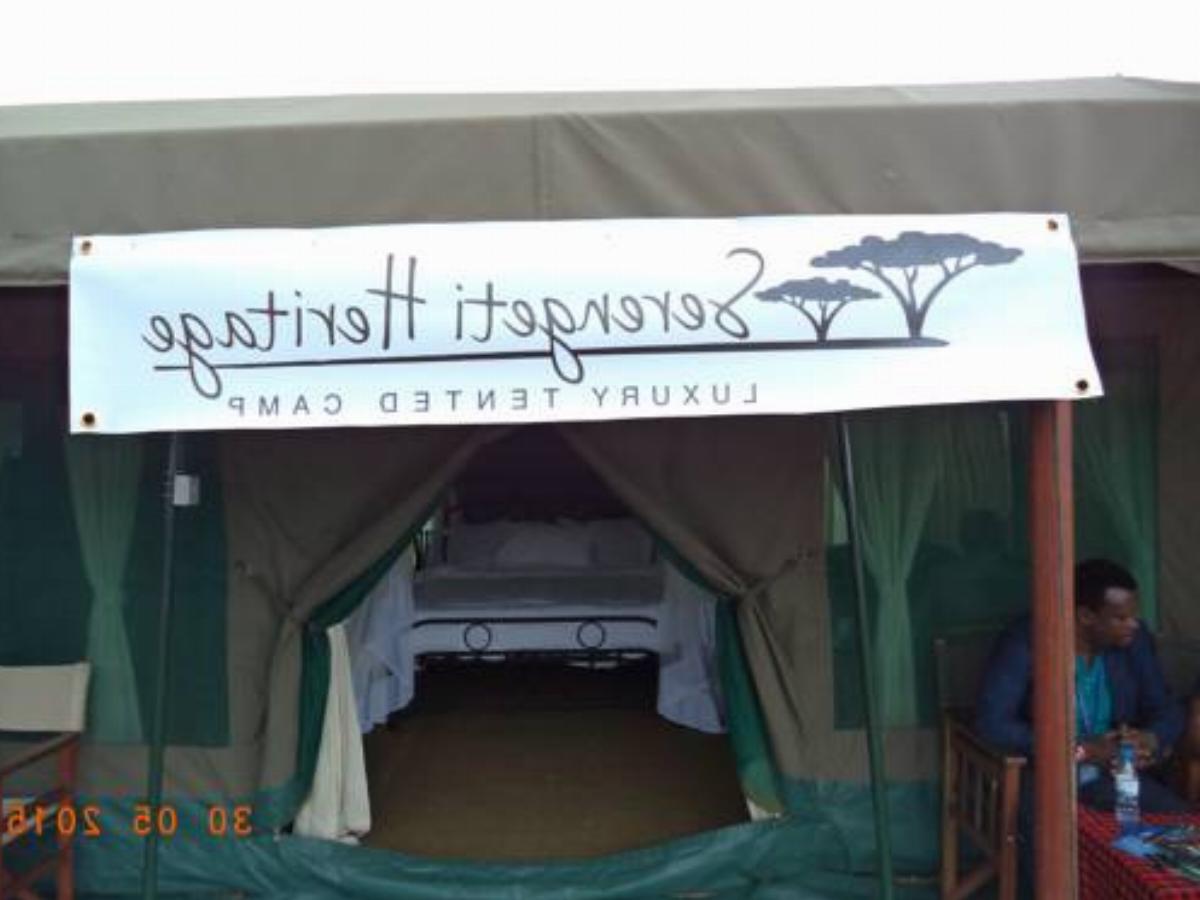 Serengeti Heritage Luxury Tented Camp Hotel Robanda Tanzania