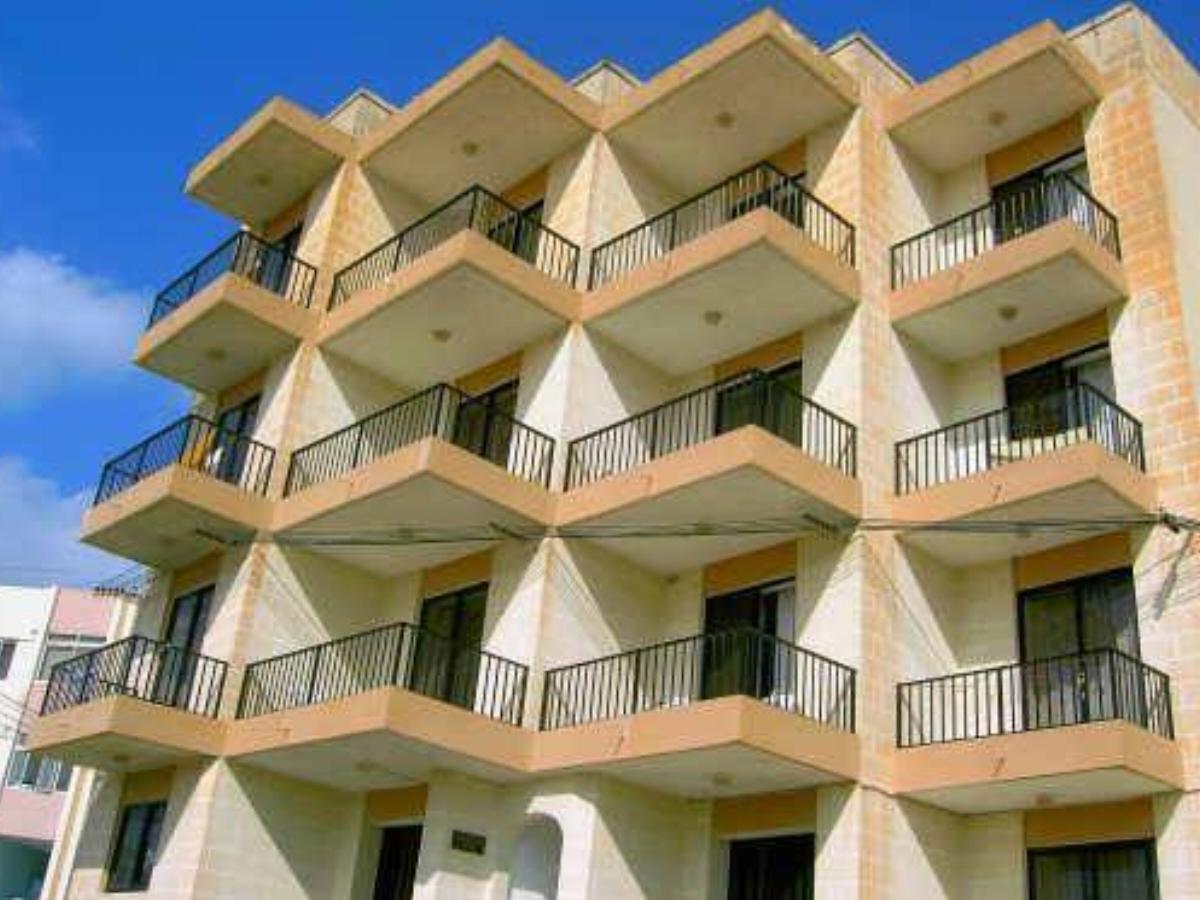 Shamrock Apartments Hotel Buġibba Malta