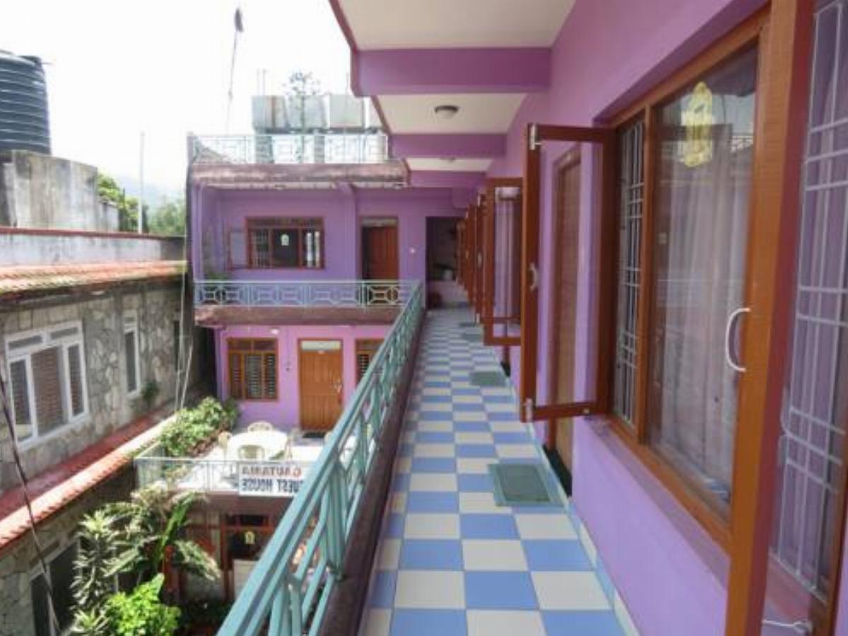 Shanti Guest House Hotel Pokhara Nepal