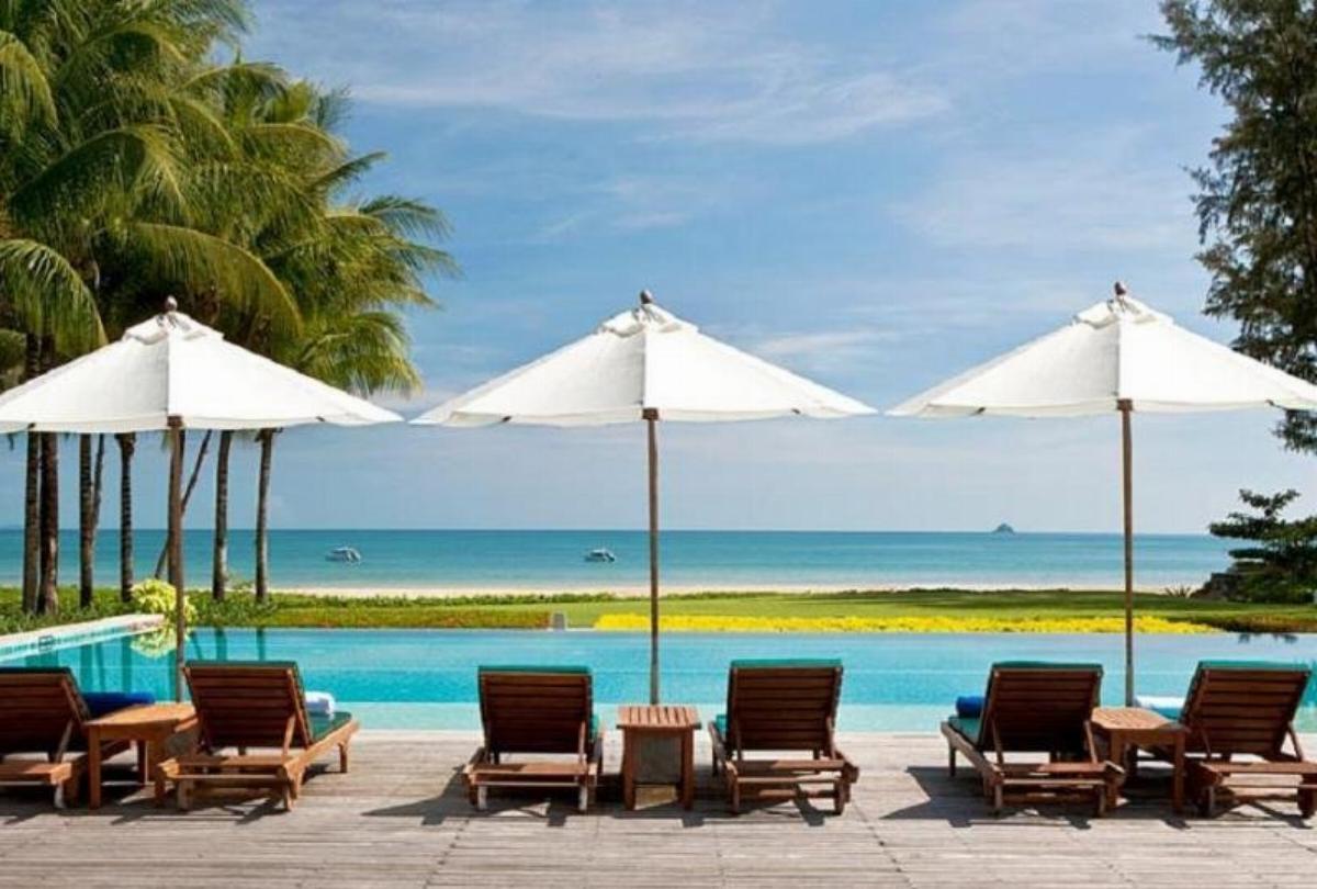 Sheraton Beach Resort Hotel Krabi Thailand