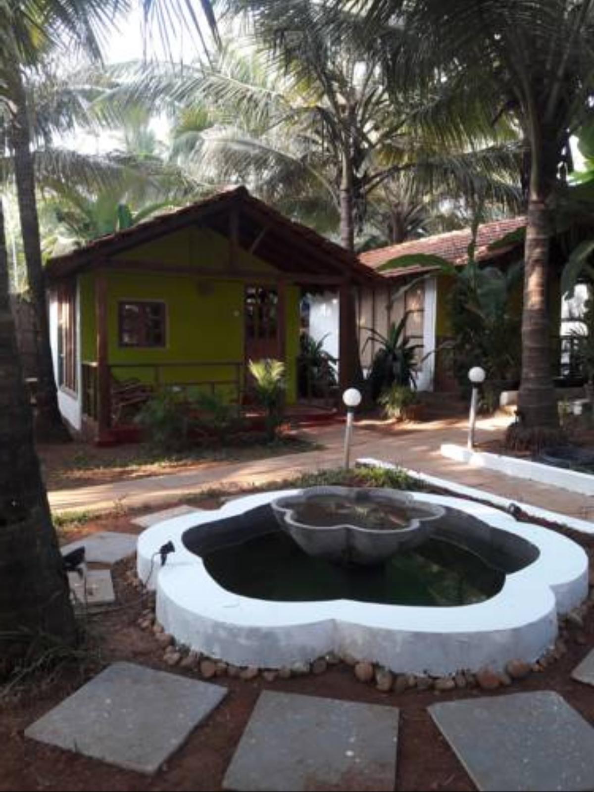Shiva Cottages Hotel Mandrem India