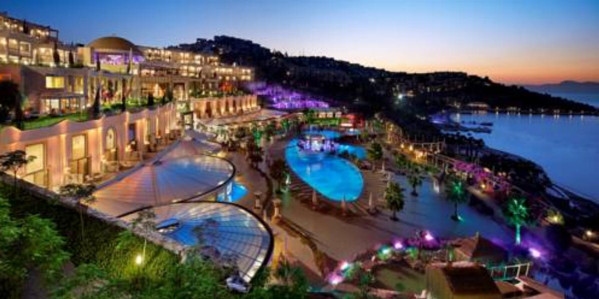 Sianji Well-Being Resort Hotel Turgutreis Turkey
