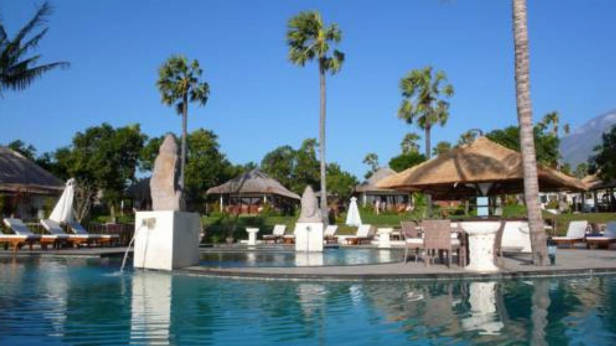 Siddhartha Ocean Front Resort & Spa Hotel Kubu Indonesia