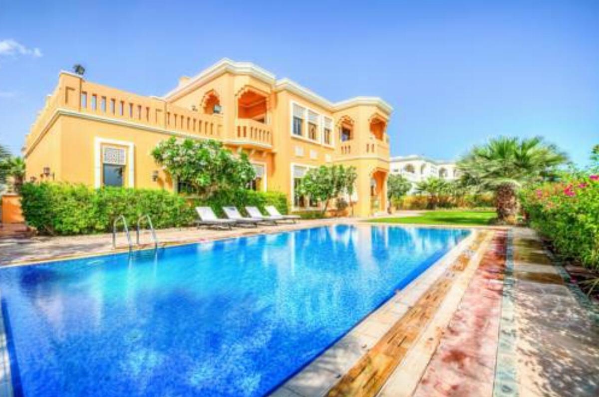 Signature Luxury Holidays - Six Bedroom Villa Frond F Hotel Dubai United Arab Emirates