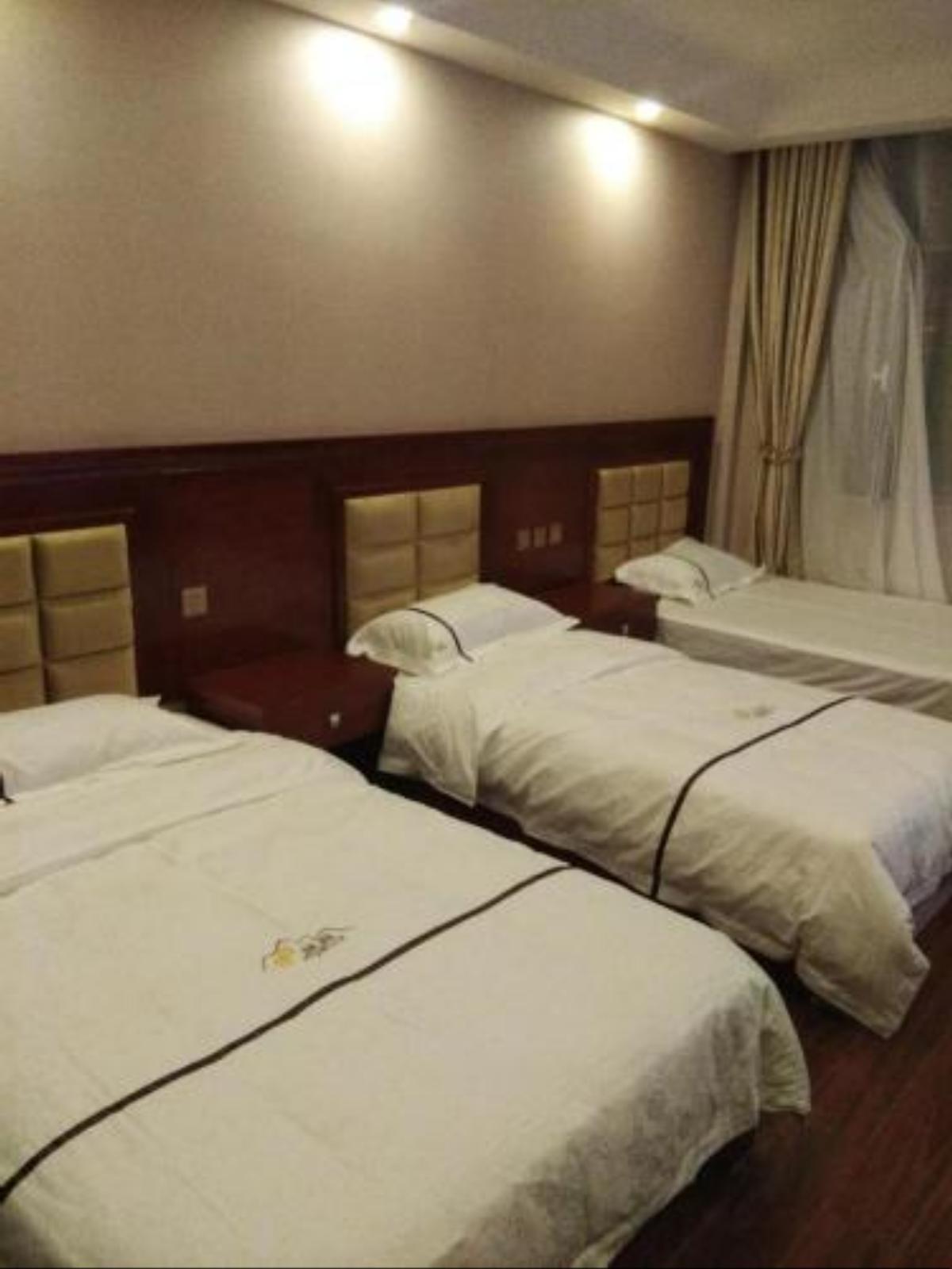 Silk Road Mingzhu Inn Zhangye Hotel Linze China