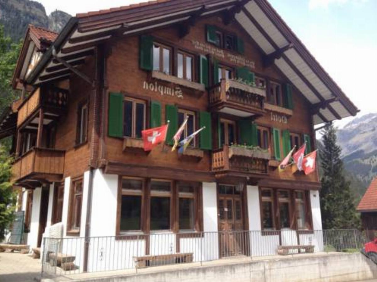 Simplon House Hotel Kandersteg Switzerland