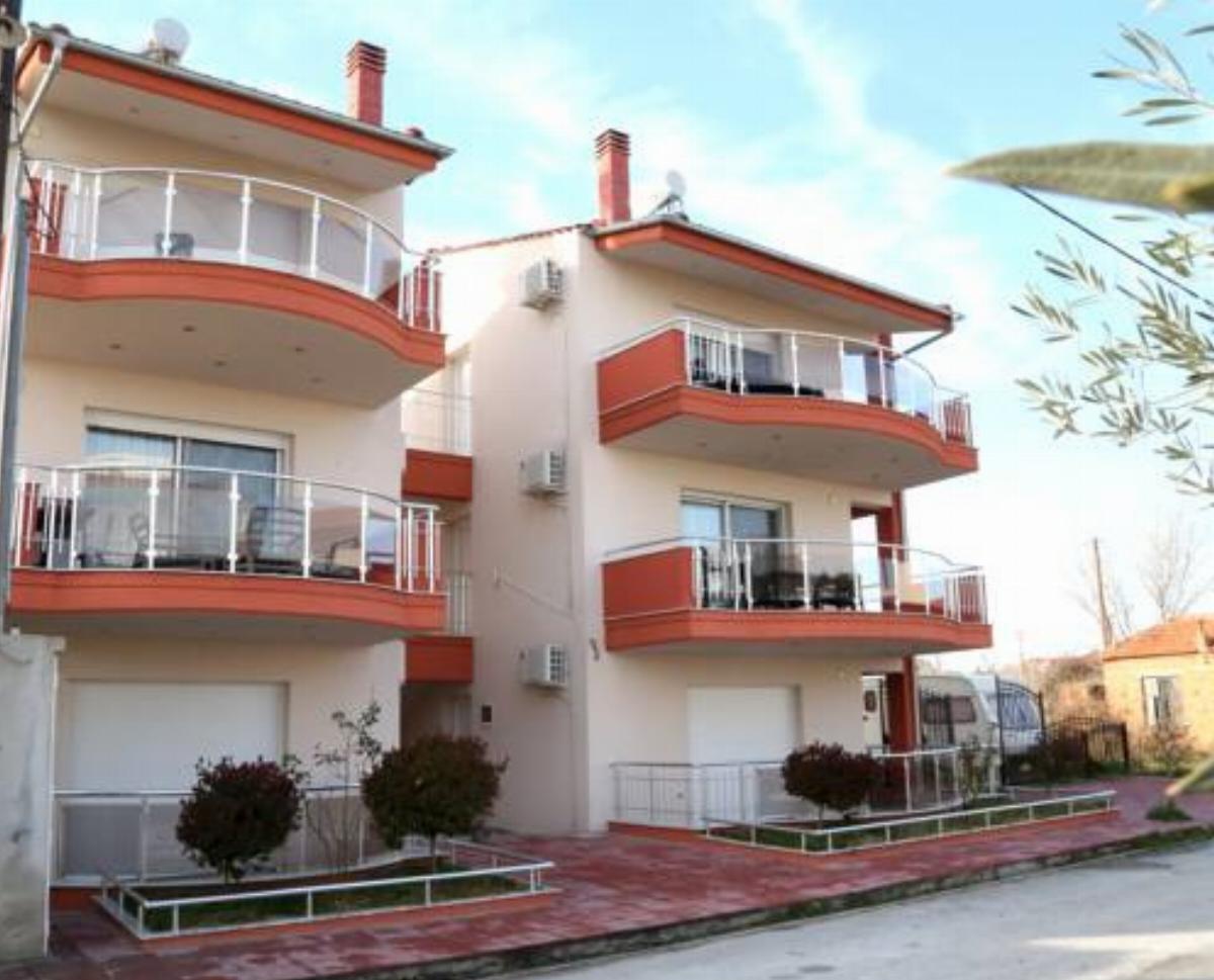 Sinanis Family Apartments Hotel Keramotí Greece