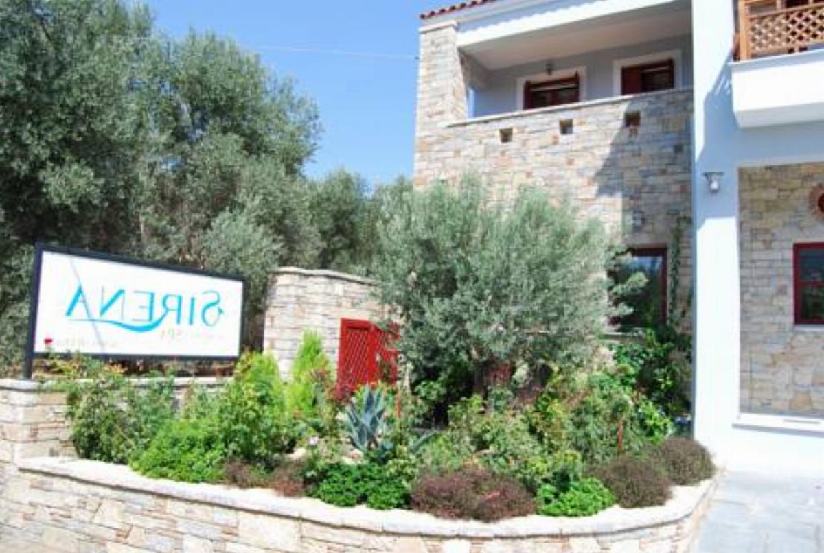 Sirena Residence & Spa Hotel Marathokampos Greece