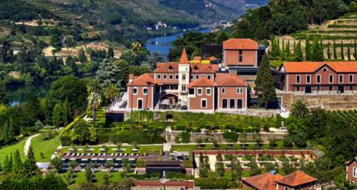 Six Senses Douro Valley Hotel Lamego Portugal