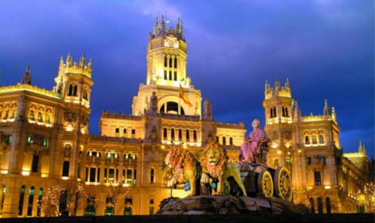 Skysuites Gran Via Hotel Madrid Spain