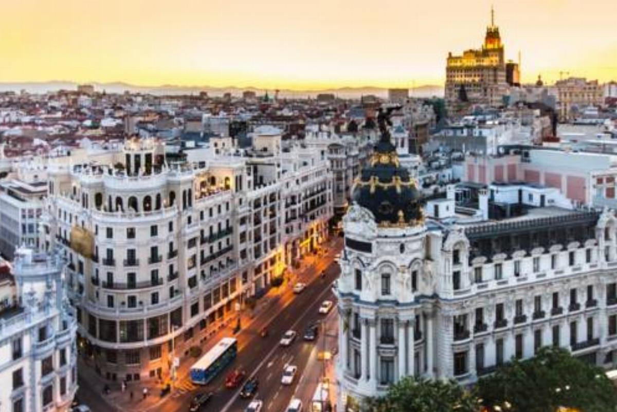 Skysuites Gran Via Hotel Madrid Spain