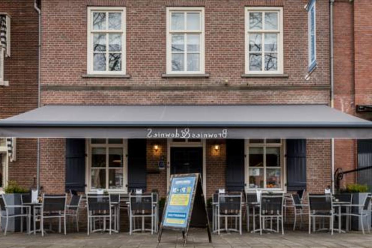 Slapen Bij Brownies & Downies Hotel Valkenswaard Netherlands