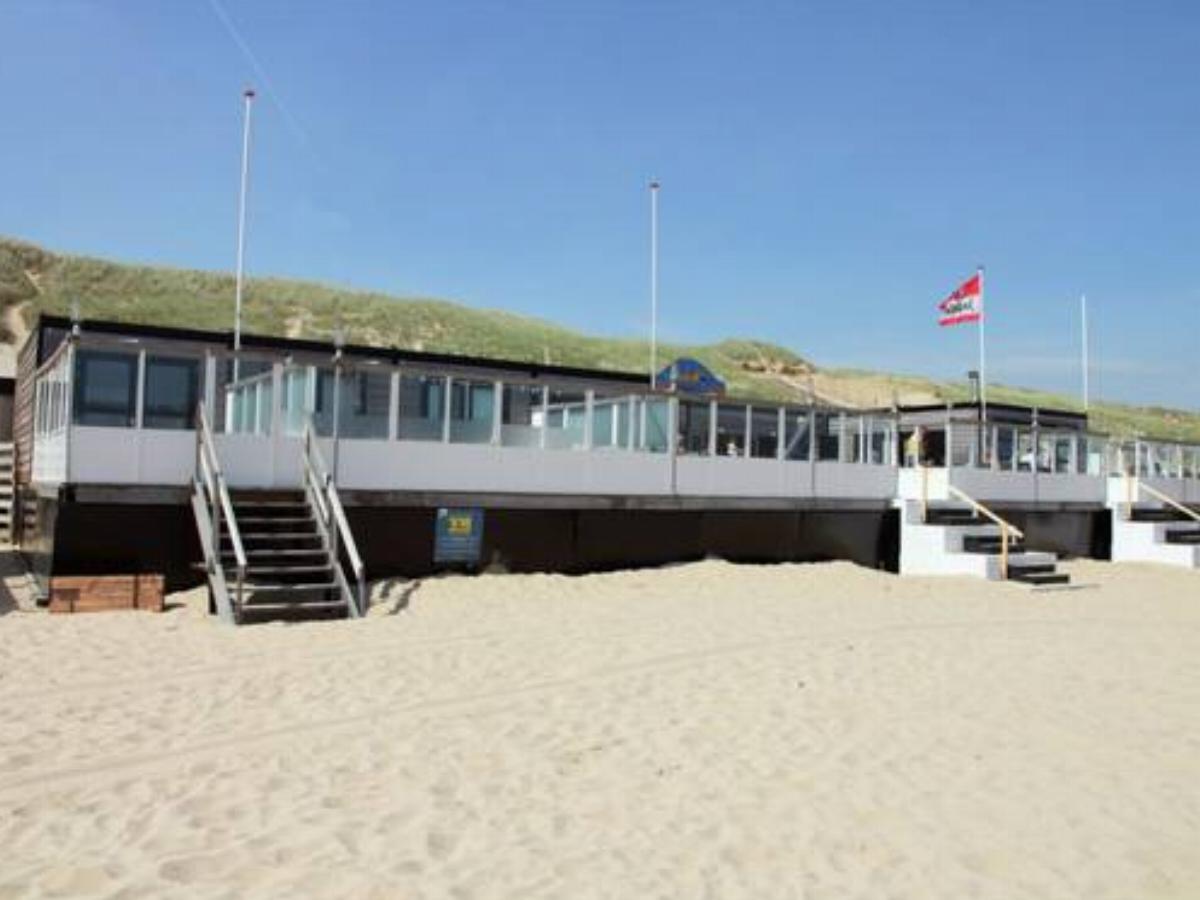 Slapen op het Strand Zeezicht Hotel Castricum aan Zee Netherlands