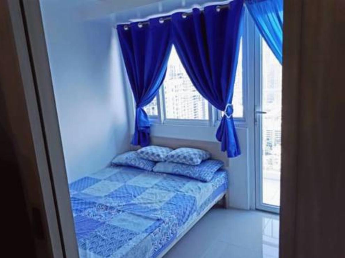 SM Light Residence - 1BR Condo with Balcony FF Hotel Manila Philippines