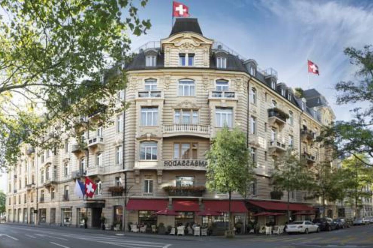 Small Luxury Hotel Ambassador a l’Opera Hotel Zürich Switzerland