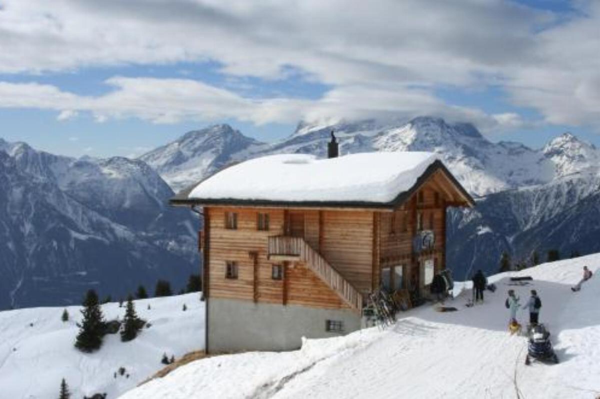 Snowshop Mario Hotel Belalp Switzerland