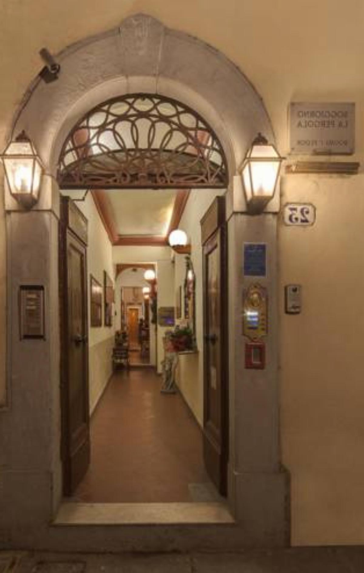 Soggiorno La Pergola Hotel Florence Italy