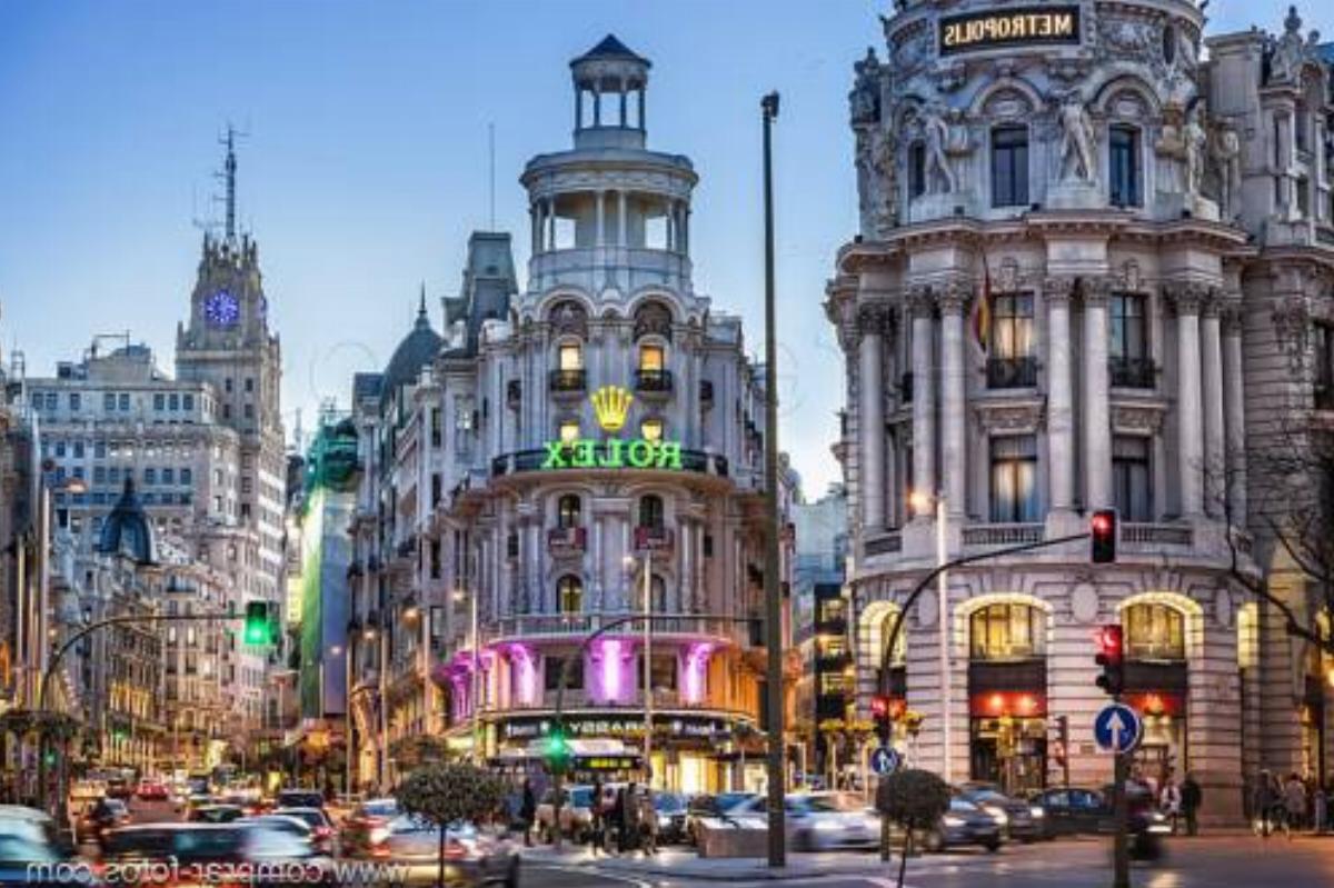 SOL CARLOS V★Apartaments & Suites Hotel Madrid Spain