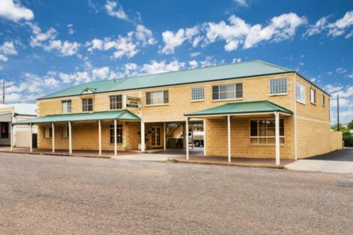 Soldiers Motel Hotel Mudgee Australia
