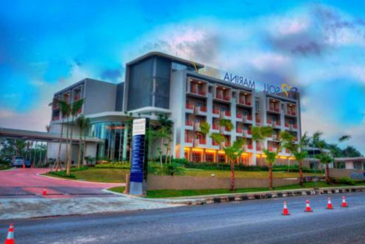 Soll Marina Hotel & Conference Center Bangka Hotel Pangkalpinang Indonesia