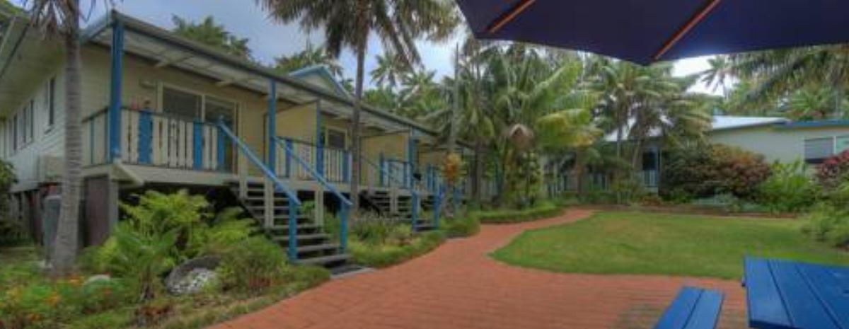Somerset Apartments Hotel Lord Howe Island Australia