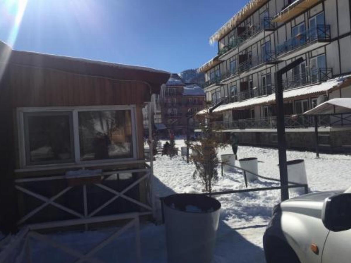 Sound of snow Hotel Bakuriani Georgia