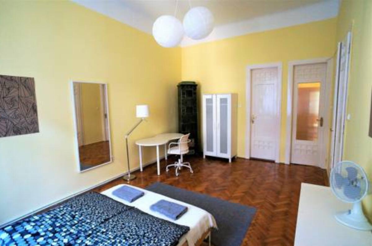 Spacious Flat in the Jewish Quarter Hotel Budapest Hungary