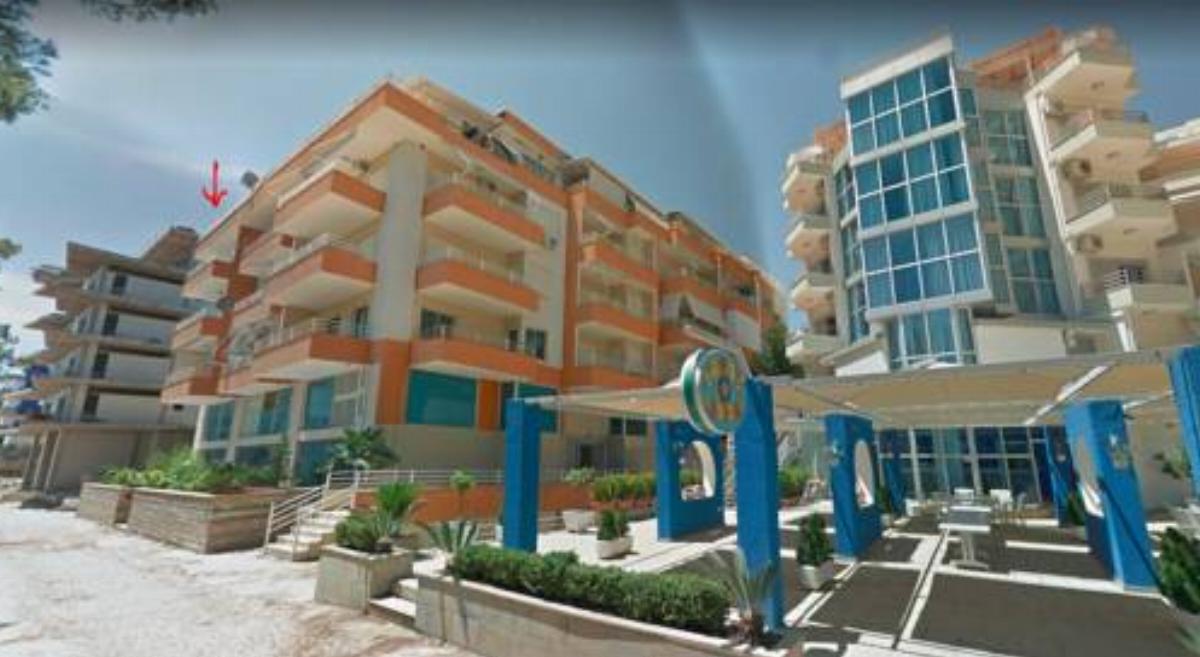 Spacious Penthouse in Rruga Butrinti, Mango Beach Hotel Çukë Albania