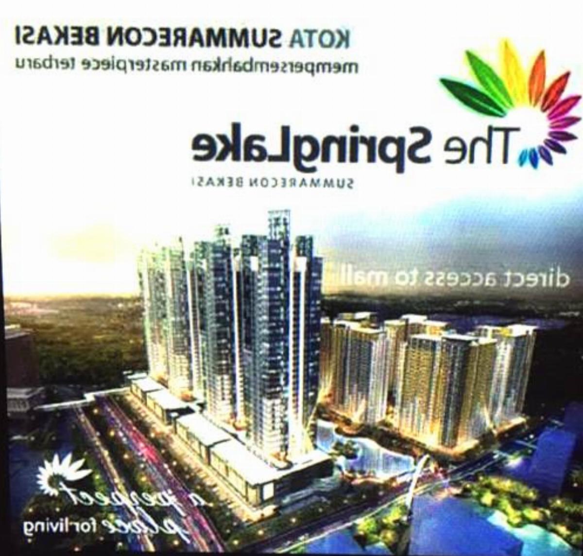 Springlake Apartment Summarecon Hotel Bekasi Indonesia