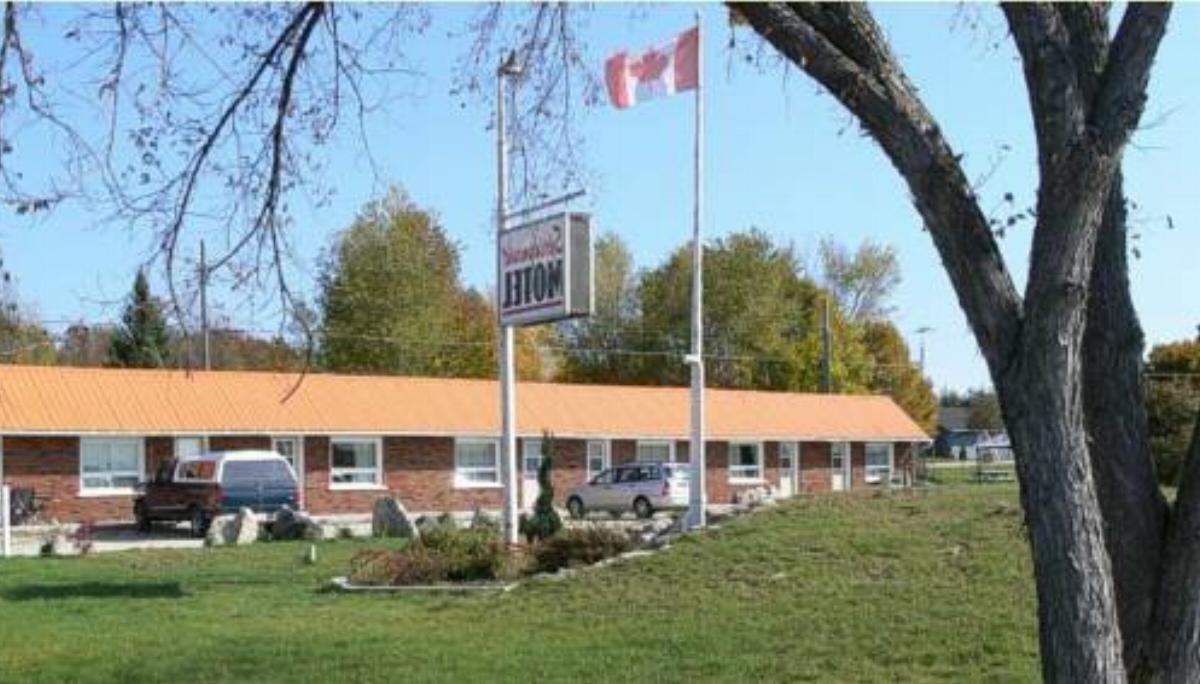 Springmount Motel Hotel Owen Sound Canada