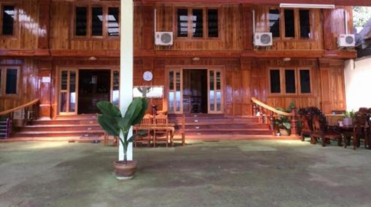 S.Riverside view guesthouse Hotel Ban Houayxay Laos