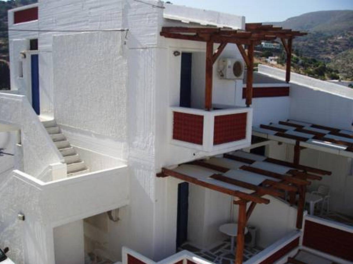 St George Studios & Apartments Hotel Batsi Greece