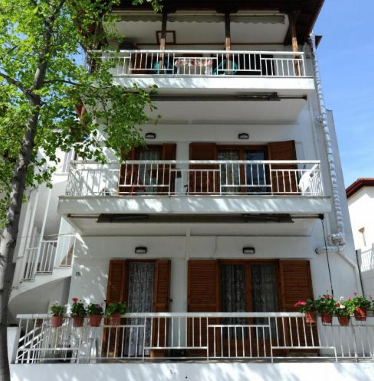 Stamatia Residence Hotel Asprovalta Greece