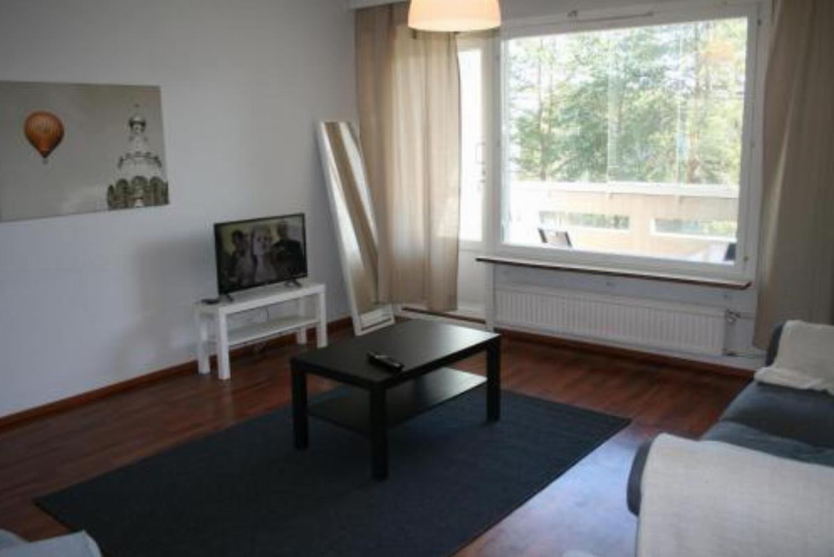 Standard three room apartment with spacious layout (ID 10081) Hotel Harjavalta Finland