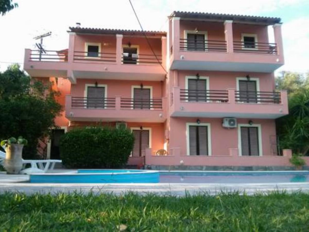 Stathis Apartments Hotel Dassia Greece