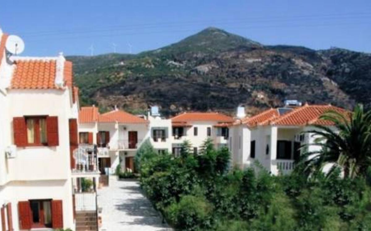 Stella Apartments Hotel Marathokampos Greece