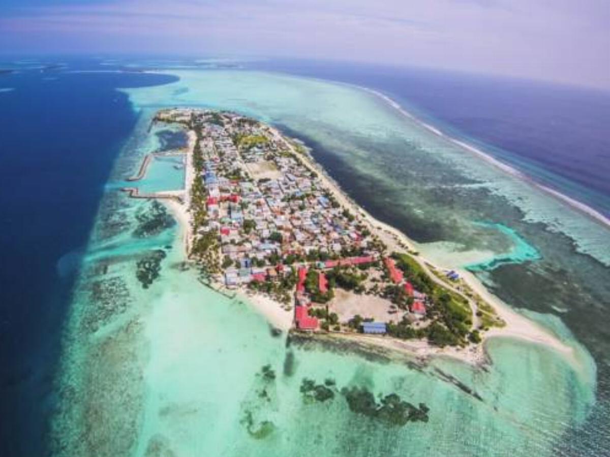 Stingray Beach Inn Hotel Maafushi Maldives