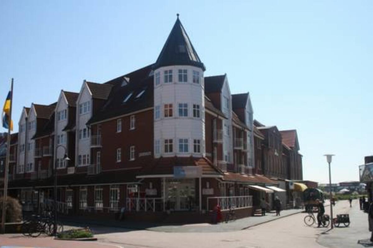 Strandburg auf Juist - Ferienwohnung 206 (Ref. 50965) Hotel Juist Germany