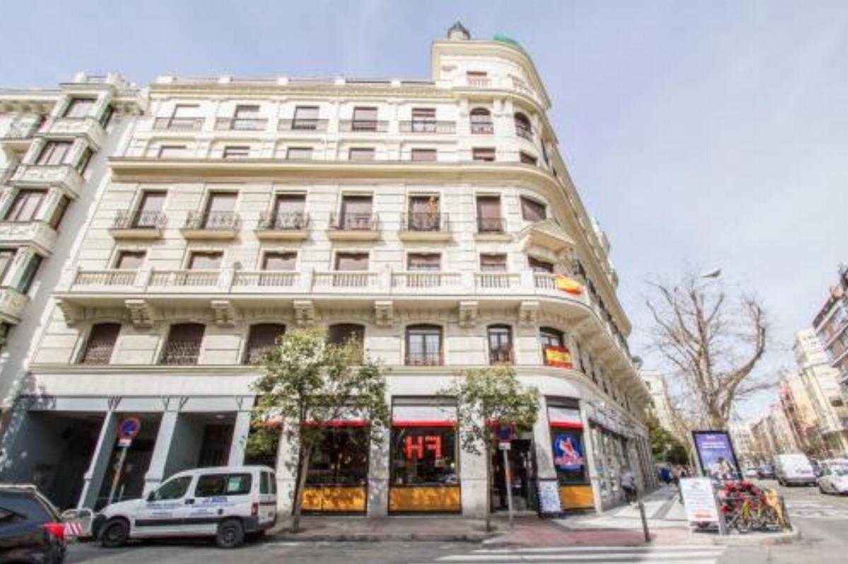 Stunning apartment Alcala street Hotel Madrid Spain