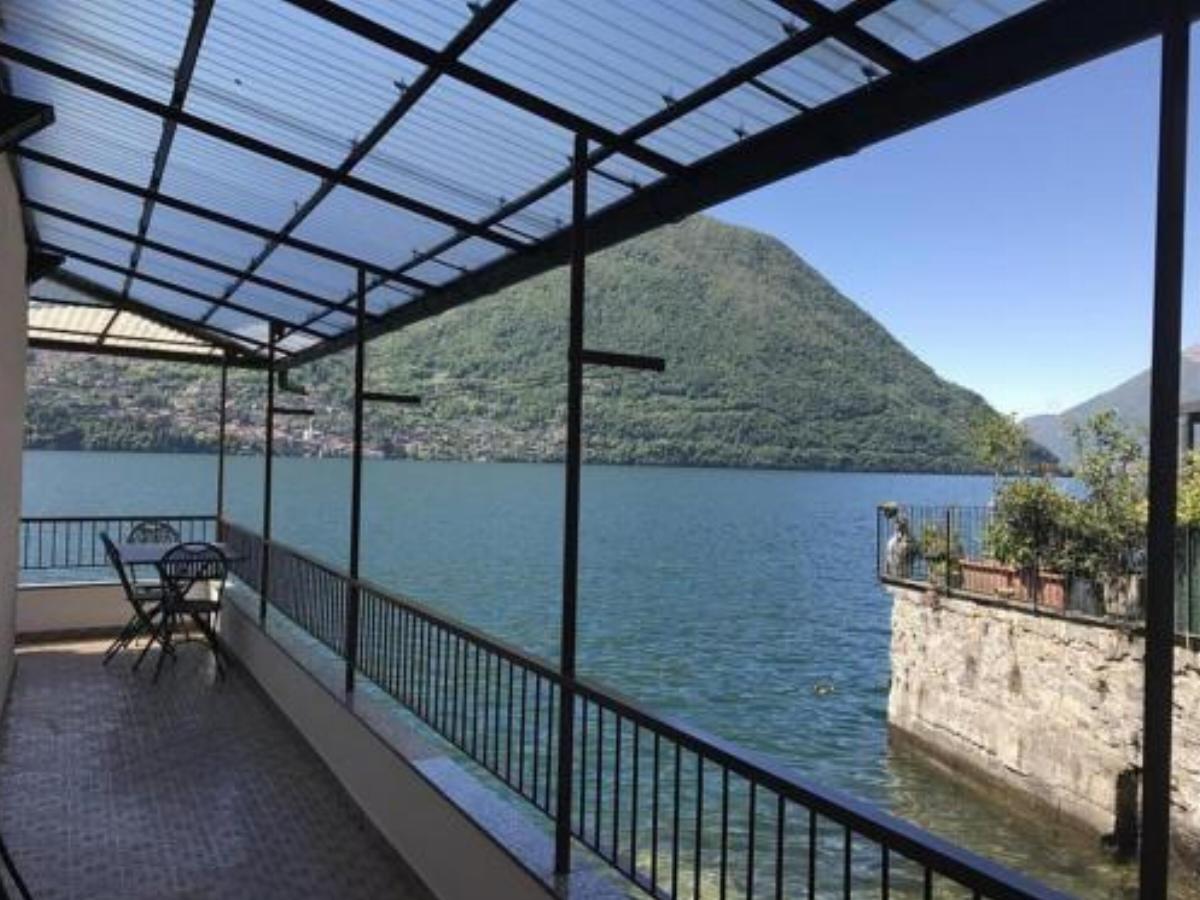 Stunning balcony over Lake Como - Brienno Hotel Brienno Italy